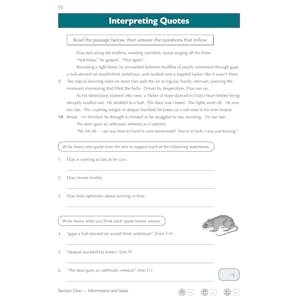 11+ GL English Comprehension Practice Book & Assessment Tests (Ages 10-11) Look Inside Image 4