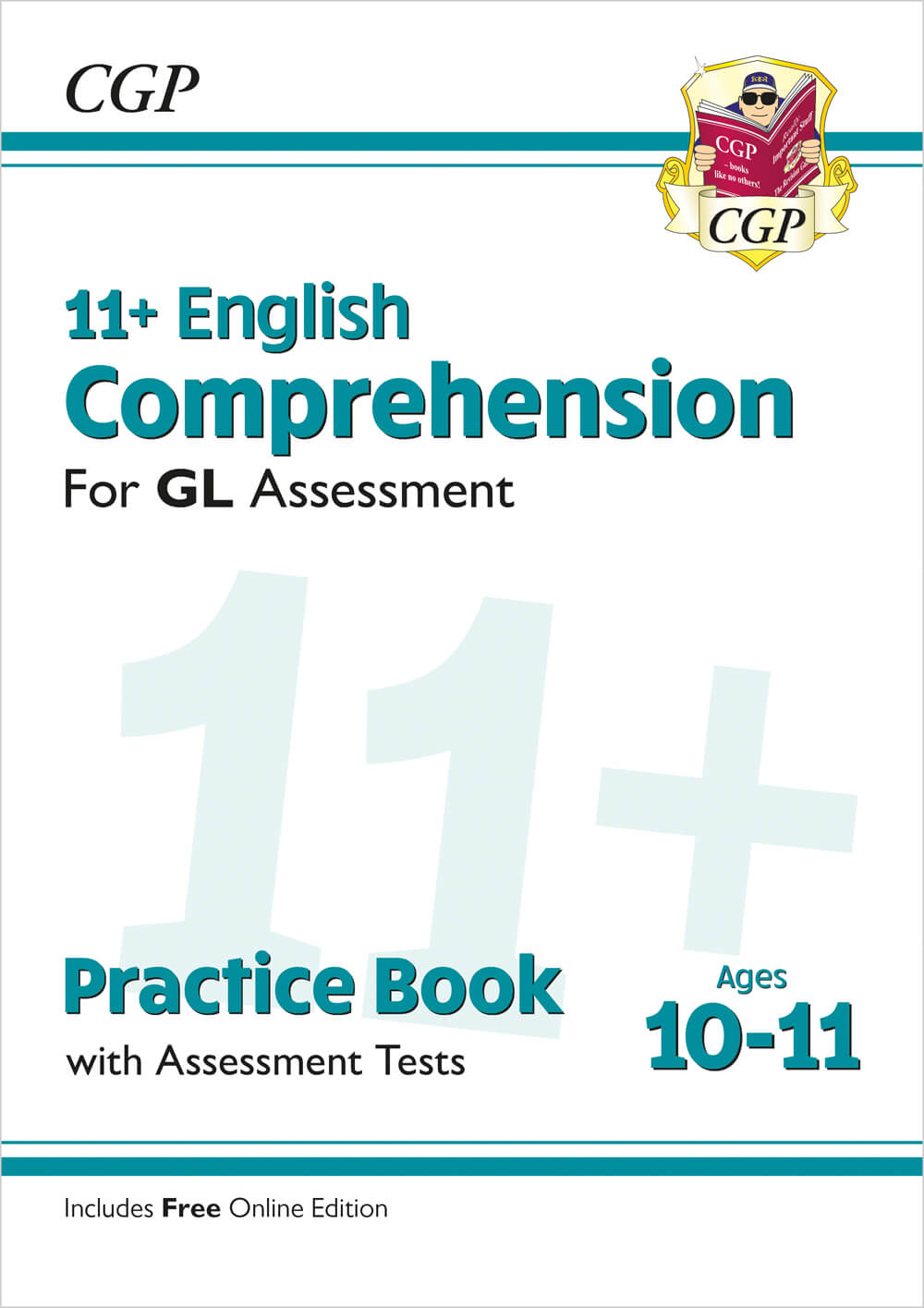 11+ GL English Comprehension Practice Book & Assessment Tests (Ages 10-11)