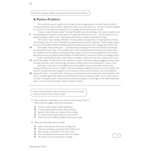 11+ GL English Comprehension Practice Book & Assessment Tests - Ages 9-10 (with Online Edition) Look Inside Image 6