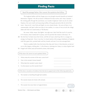 11+ GL English Comprehension Practice Book & Assessment Tests - Ages 9-10 (with Online Edition) Look Inside Image 2