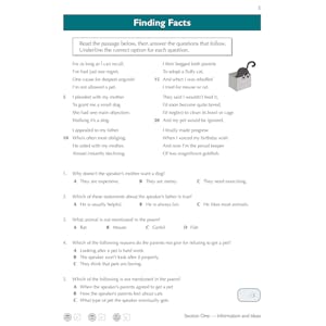 11+ GL English Comprehension Practice Book & Assessment Tests - Ages 9-10 (with Online Edition) Look Inside Image 3