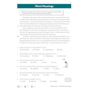 11+ GL English Comprehension Practice Book & Assessment Tests - Ages 9-10 (with Online Edition) Look Inside Image 5