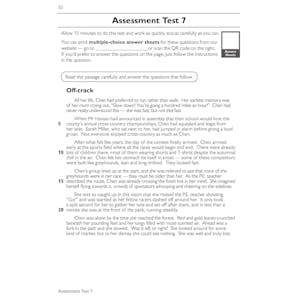 11+ GL English Comprehension Practice Book & Assessment Tests - Ages 8-9 (with Online Edition) Look Inside Image 6