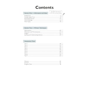 11+ GL English Comprehension Practice Book & Assessment Tests - Ages 8-9 (with Online Edition) Look Inside Image 1