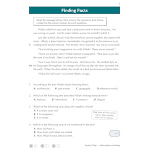 11+ GL English Comprehension Practice Book & Assessment Tests - Ages 8-9 (with Online Edition) Look Inside Image 3