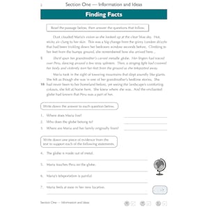 11+ GL English Comprehension Practice Book & Assessment Tests - Ages 8-9 (with Online Edition) Look Inside Image 2