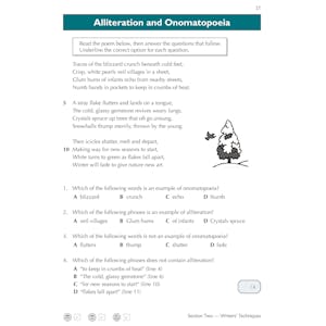 11+ GL English Comprehension Practice Book & Assessment Tests - Ages 8-9 (with Online Edition) Look Inside Image 5