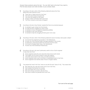 11+ GL English Practice Papers: Ages 10-11 - Pack 3 (with Parents' Guide & Online Edition) Look Inside Image 3