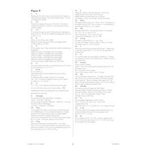 11+ GL Maths Practice Papers: Ages 10-11 - Pack 3 (with Parents' Guide & Online Edition) Look Inside Image 6