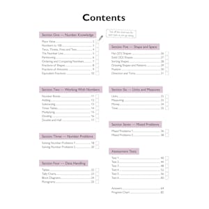 11+ Maths Practice Book & Assessment Tests - Ages 6-7 (for all test providers) Look Inside Image 1