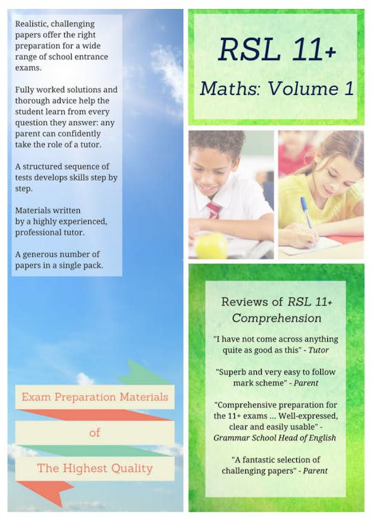 11+ Maths Practice Papers (Ages 10-11)