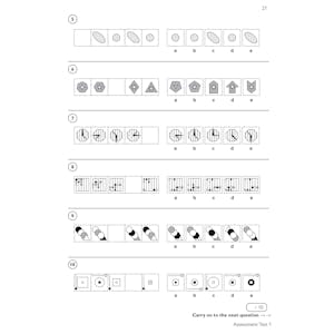 11+ Non-Verbal Reasoning Practice Book & Assessment Tests - Ages 10-11 (for all test providers) Look Inside Image 5