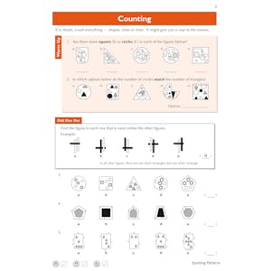 11+ Non-Verbal Reasoning Practice Book & Assessment Tests - Ages 10-11 (for all test providers) Look Inside Image 3