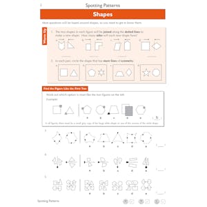 11+ Non-Verbal Reasoning Practice Book & Assessment Tests - Ages 10-11 (for all test providers) Look Inside Image 2