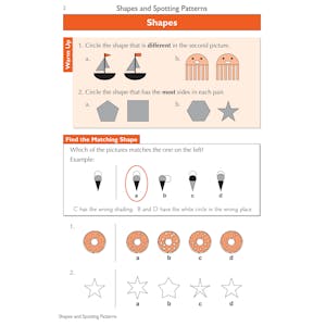 11+ Non-Verbal Reasoning Practice Book & Assessment Tests - Ages 6-7 (for all test providers) Look Inside Image 2