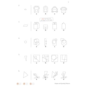 11+ Non-Verbal Reasoning Practice Book & Assessment Tests - Ages 6-7 (for all test providers) Look Inside Image 5