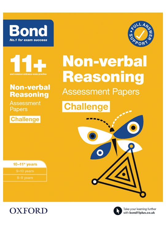 11+ Non-Verbal Reasoning Challenge Tests (Ages 10-11)