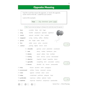 11+ Verbal Reasoning Practice Book & Assessment Tests - Ages 10-11 (for all test providers) Look Inside Image 6