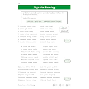 11+ Verbal Reasoning Practice Book & Assessment Tests - Ages 10-11 (for all test providers) Look Inside Image 5