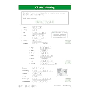 11+ Verbal Reasoning Practice Book & Assessment Tests - Ages 10-11 (for all test providers) Look Inside Image 4