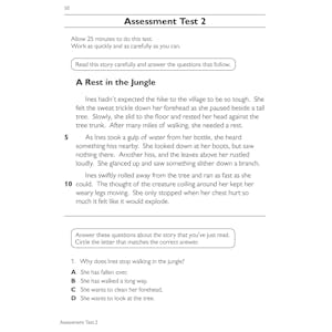 11+ Verbal Reasoning Practice Book & Assessment Tests - Ages 6-7 (for all test providers) Look Inside Image 6