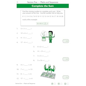 11+ Verbal Reasoning Practice Book & Assessment Tests - Ages 6-7 (for all test providers) Look Inside Image 2