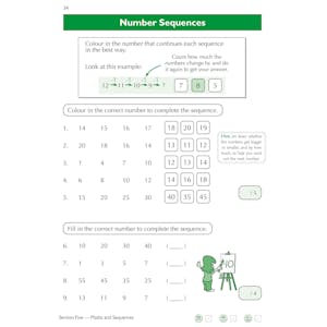 11+ Verbal Reasoning Practice Book & Assessment Tests - Ages 6-7 (for all test providers) Look Inside Image 4