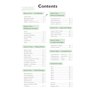 11+ Verbal Reasoning Practice Book & Assessment Tests - Ages 6-7 (for all test providers) Look Inside Image 1