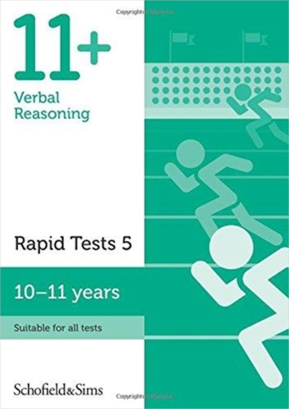 11+ Verbal Reasoning Rapid Tests Book 5: Year 6, Ages 10-11 Main Image