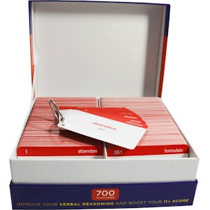 11+ Vocabulary Flash Cards (Ages 7-11) Look Inside Image 1