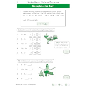 11+ Workbook Pack (Ages 5-6) Look Inside Image 20