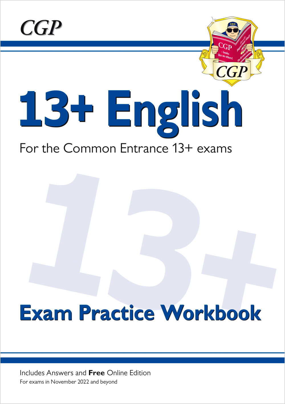 13+ English Exam Practice Workbook for the Common Entrance Exams (exams from Nov 2022)