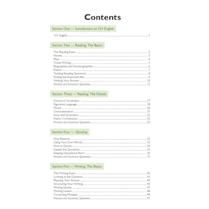 13+ English Revision Guide for the Common Entrance Exams (exams from Nov 2022) Look Inside Image 1