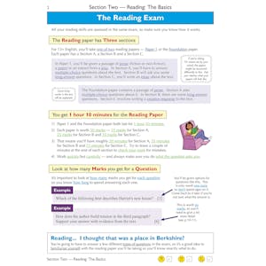 13+ English Revision Guide for the Common Entrance Exams (exams from Nov 2022) Look Inside Image 3
