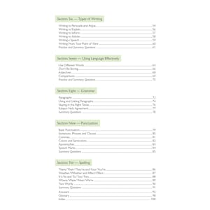 13+ English Revision Guide for the Common Entrance Exams (exams from Nov 2022) Look Inside Image 2