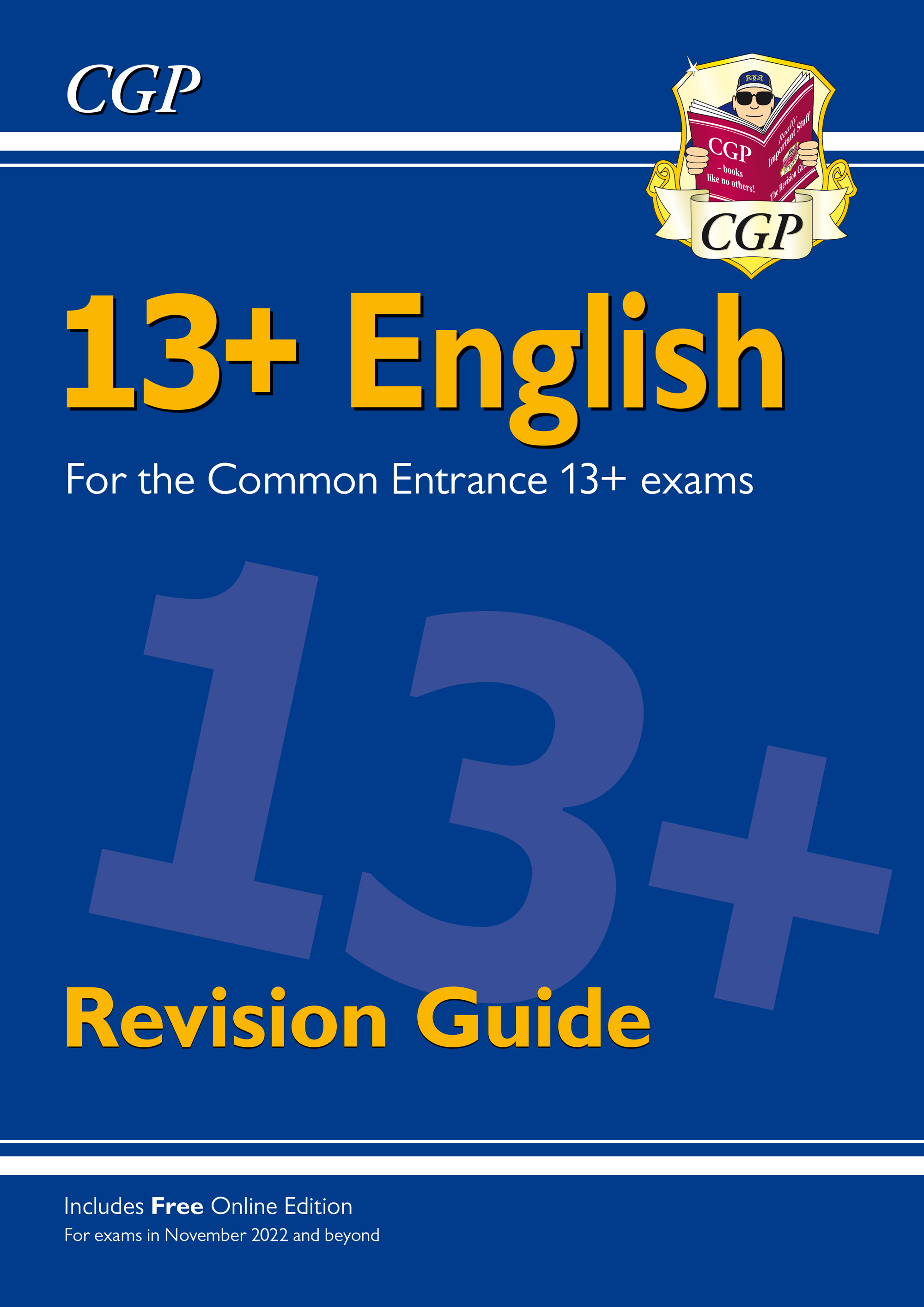 13+ English Revision Guide for the Common Entrance Exams (exams from Nov 2022)