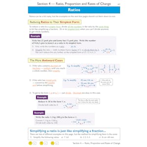 13+ Maths Revision Guide for the Common Entrance Exams (exams from Nov 2022) Look Inside Image 3