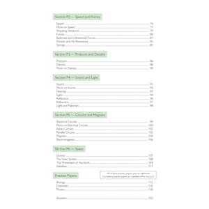 13+ Science Exam Practice Workbook for the Common Entrance Exams (exams from Nov 2022) Look Inside Image 3