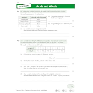 13+ Science Exam Practice Workbook for the Common Entrance Exams (exams from Nov 2022) Look Inside Image 6