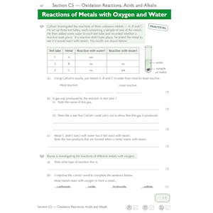 13+ Science Exam Practice Workbook for the Common Entrance Exams (exams from Nov 2022) Look Inside Image 4