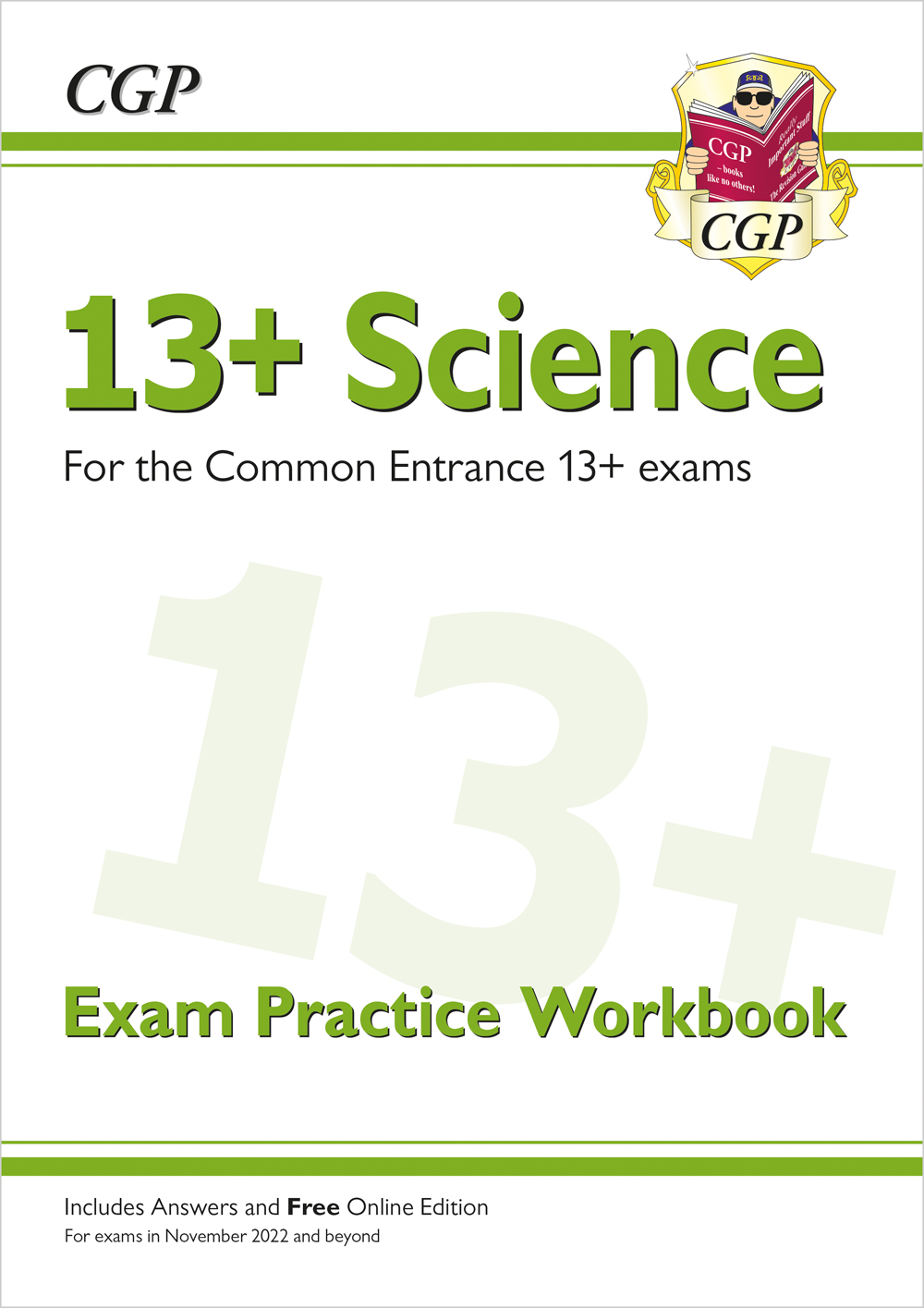 13+ Science Exam Practice Workbook for the Common Entrance Exams (exams from Nov 2022)