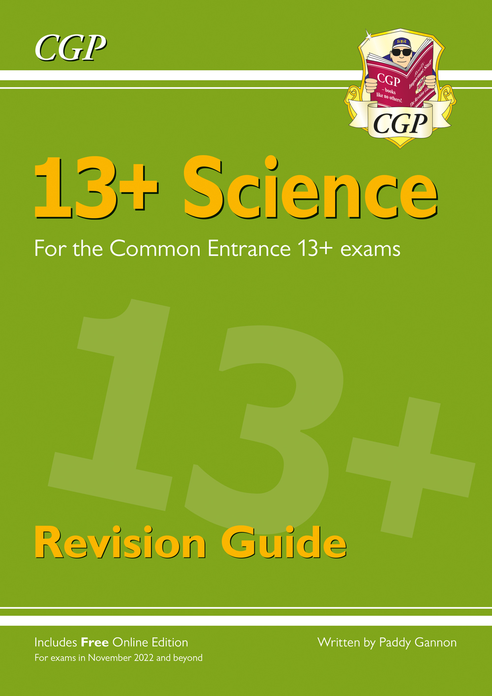 13+ Science Revision Guide for the Common Entrance Exams (exams from Nov 2022)