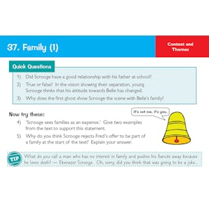 A Christmas Carol Revision Question Cards (Ages 14-16) Look Inside Image 5