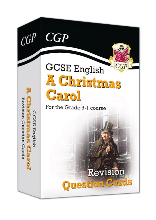 A Christmas Carol Revision Question Cards (Ages 14-16)
