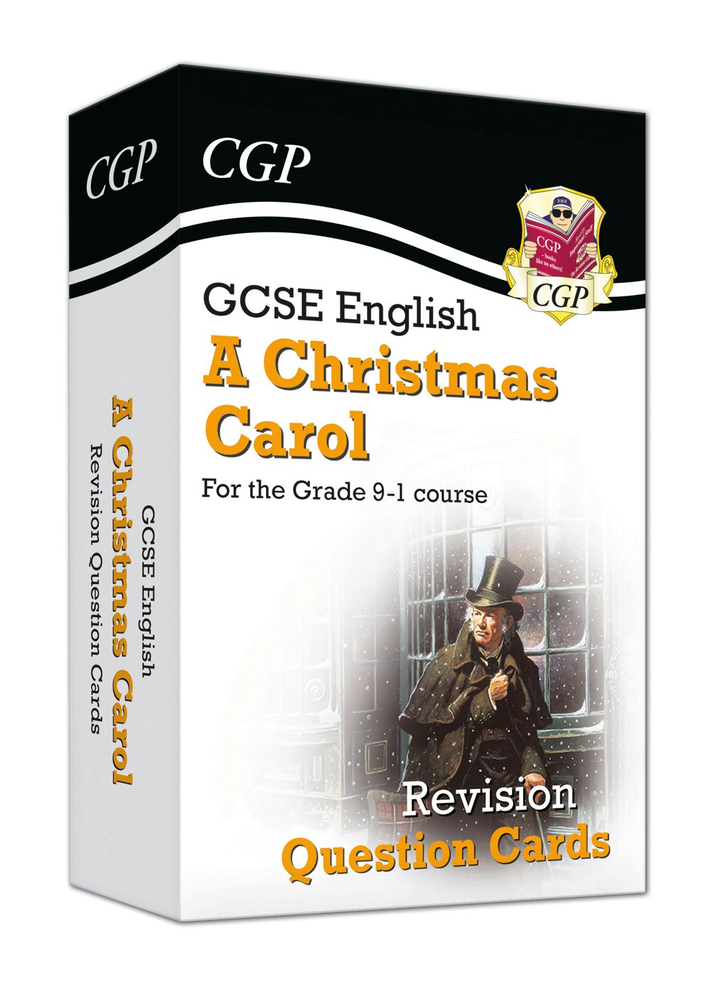 Buy CGP A Christmas Carol Revision Cards for Ages 14-16  Exam Ninja