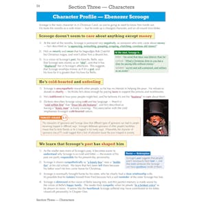 A Christmas Carol Study & Workbook Pack (Ages 14-16) Look Inside Image 3