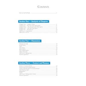 A Christmas Carol Study & Workbook Pack (Ages 14-16) Look Inside Image 7