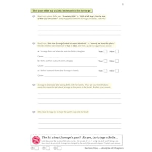 A Christmas Carol Study & Workbook Pack (Ages 14-16) Look Inside Image 12