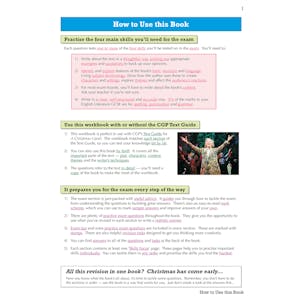 A Christmas Carol Study & Workbook Pack (Ages 14-16) Look Inside Image 9