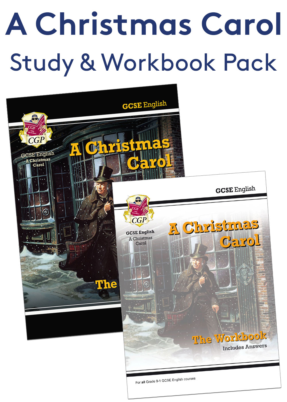 A Christmas Carol Study & Workbook Pack (Ages 14-16)